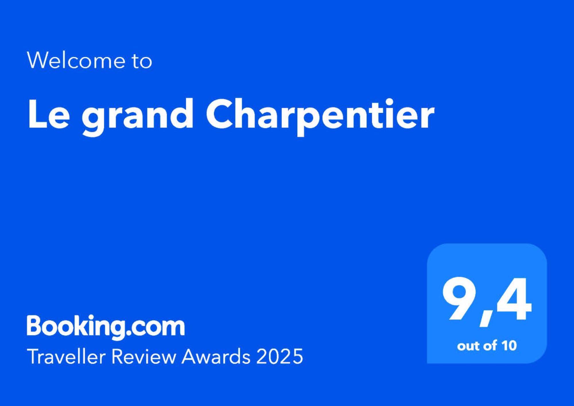 Le Grand Charpentier Leilighet Mulhouse Eksteriør bilde
