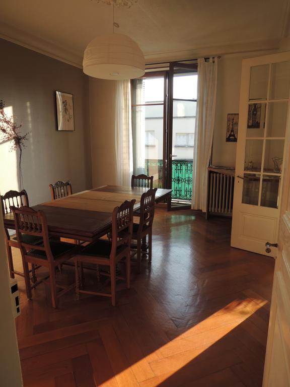 Le Grand Charpentier Leilighet Mulhouse Eksteriør bilde